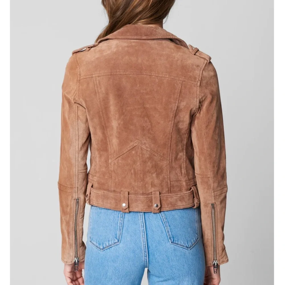 Blank NYC Suede Leather Moro Jacket - Picture 4 of 10
